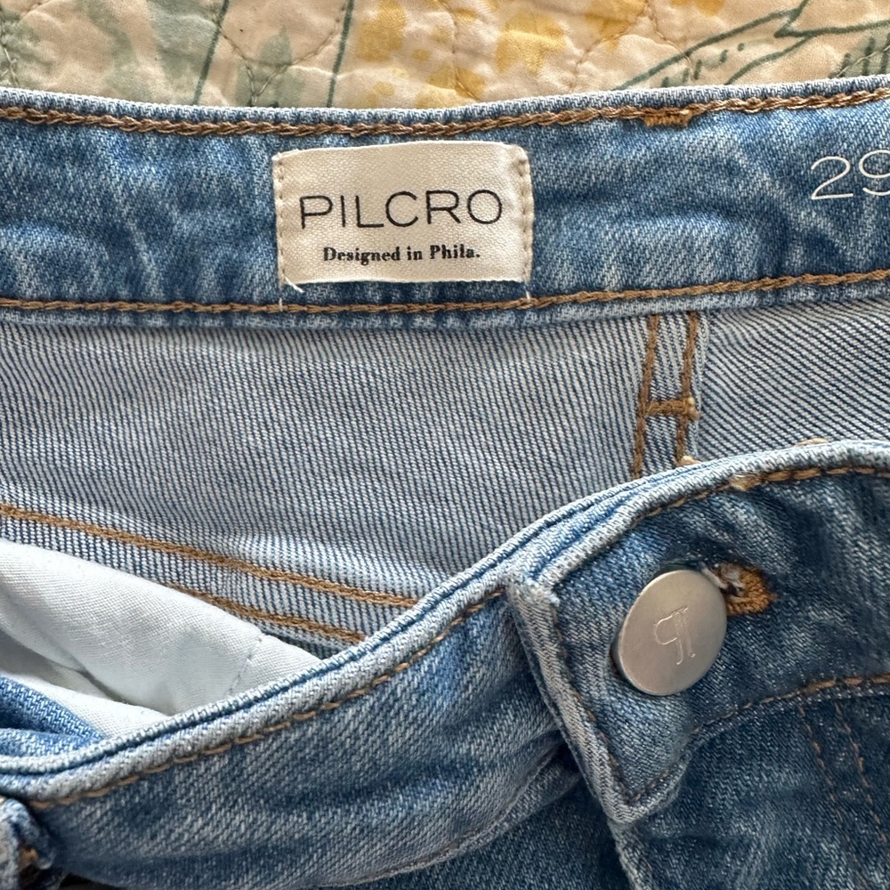 Pilcro Straight Leg Women's Jeans, NWT, size 29 - Picture 8 of 9